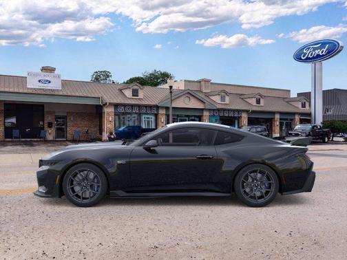 Shadow Black 2026 Ford Mustang Dark Horse