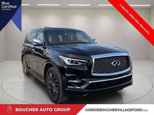 2023 INFINITI QX80 SENSORY