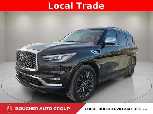 2023 INFINITI QX80 SENSORY