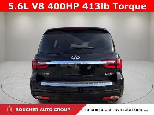 2023 INFINITI QX80 SENSORY