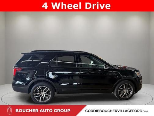 2016 Ford Explorer Sport