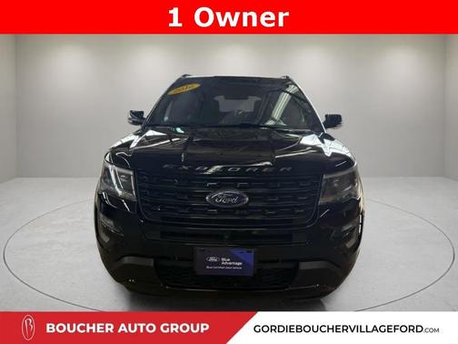 2016 Ford Explorer Sport