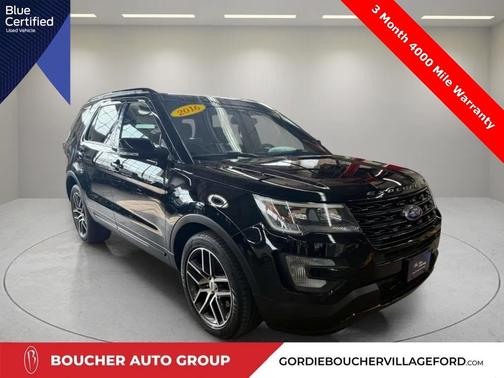 2016 Ford Explorer Sport