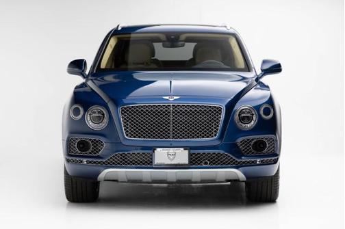 2017 Bentley Bentayga W12