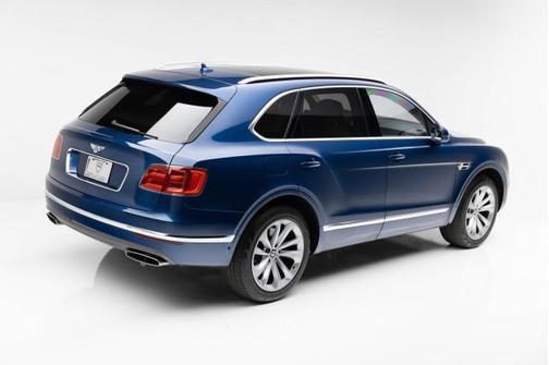 2017 Bentley Bentayga W12