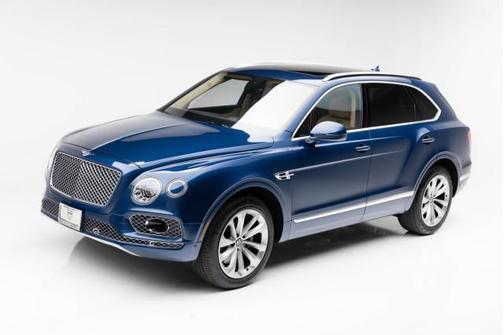 2017 Bentley Bentayga W12