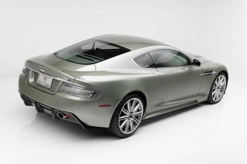 2009 Aston Martin DBS 