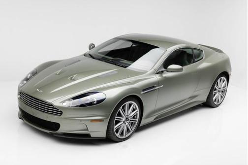 2009 Aston Martin DBS 