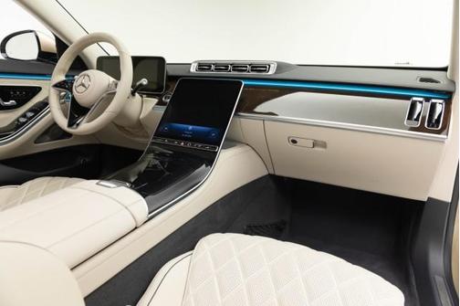 2022 Mercedes-Benz S-Class S 580 4MATIC