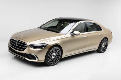 2022 Mercedes-Benz S-Class S 580 4MATIC