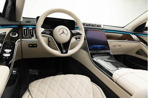 2022 Mercedes-Benz S-Class S 580 4MATIC