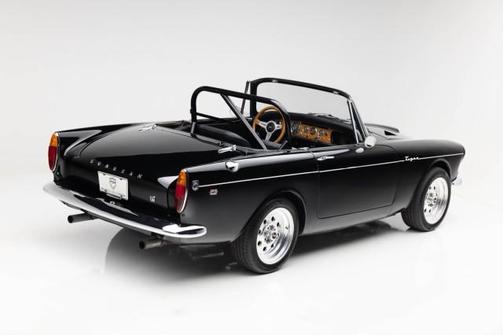1965 Sunbeam Tiger Roadster