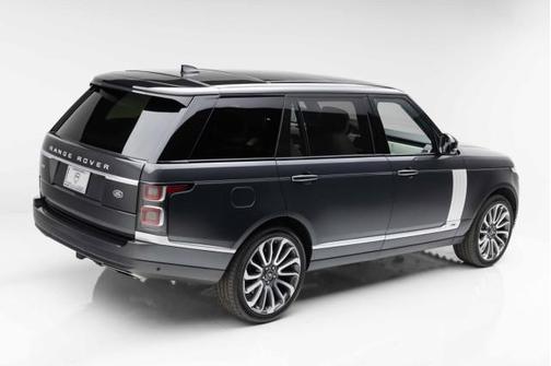 SILVER 2019 Land Rover Range Rover 5.0L V8 Supercharged Autobiography