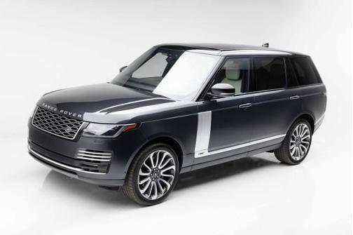 SILVER 2019 Land Rover Range Rover 5.0L V8 Supercharged Autobiography