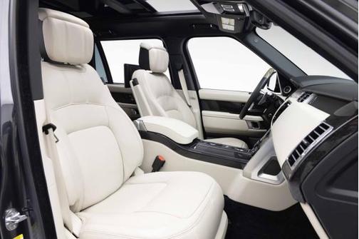 SILVER 2019 Land Rover Range Rover 5.0L V8 Supercharged Autobiography