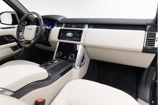SILVER 2019 Land Rover Range Rover 5.0L V8 Supercharged Autobiography
