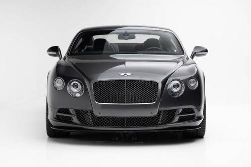2015 Bentley Continental GT Speed