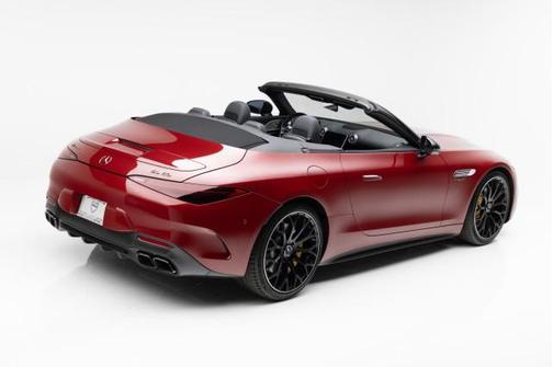 2022 Mercedes-Benz AMG SL 63 Base