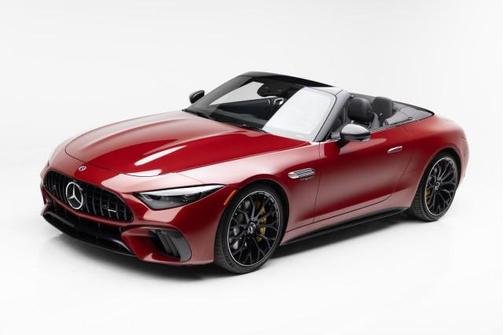 2022 Mercedes-Benz AMG SL 63 Base