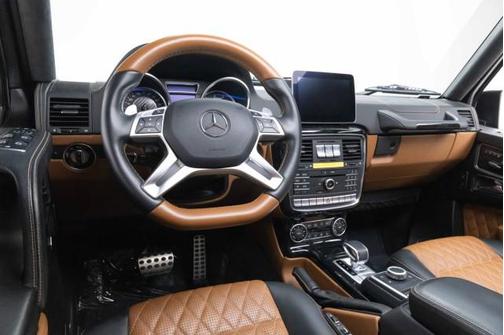 2018 Mercedes-Benz AMG G 63 4MATIC