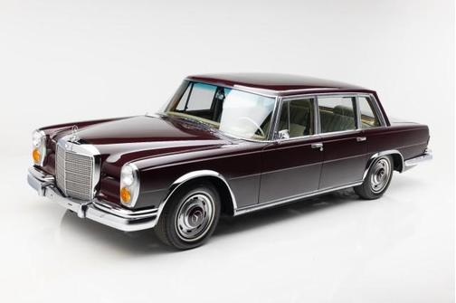 1966 Mercedes-Benz 600 