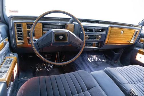 1984 Cadillac DeVille Base