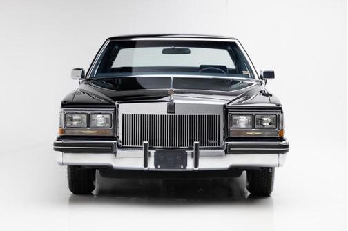 1984 Cadillac DeVille Base