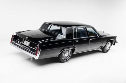 1984 Cadillac DeVille Base