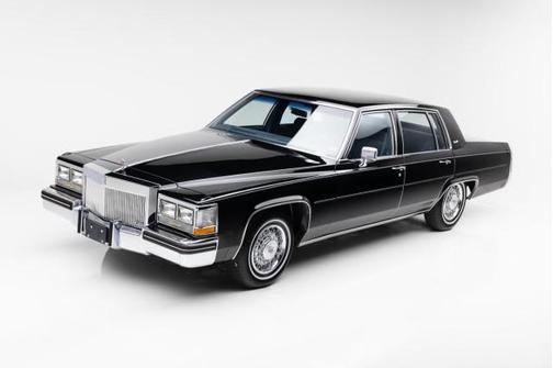 1984 Cadillac DeVille Base