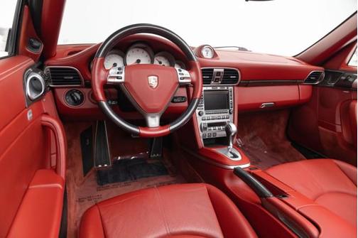 2008 Porsche 911 Turbo Cabriolet