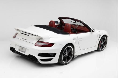 2008 Porsche 911 Turbo Cabriolet