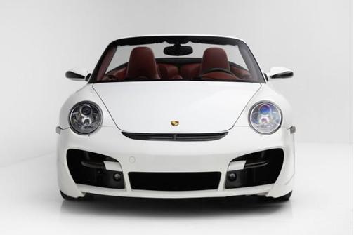 2008 Porsche 911 Turbo Cabriolet