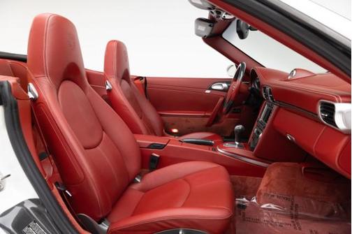 2008 Porsche 911 Turbo Cabriolet