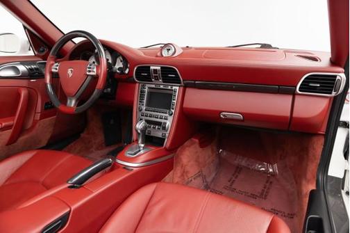 2008 Porsche 911 Turbo Cabriolet