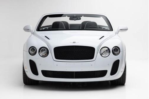 2011 Bentley Continental Supersports Supersports