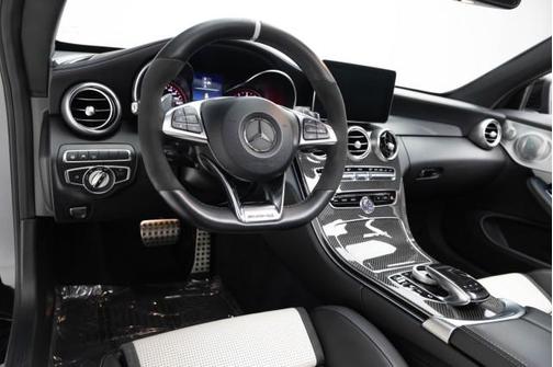 2018 Mercedes-Benz AMG C 63 S
