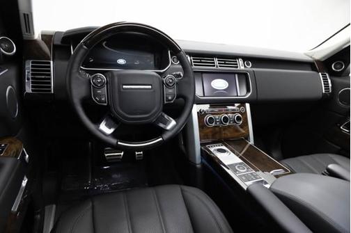 2014 Land Rover Range Rover 5.0L Supercharged Ebony Edition