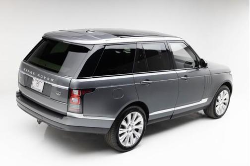 2014 Land Rover Range Rover 5.0L Supercharged Ebony Edition