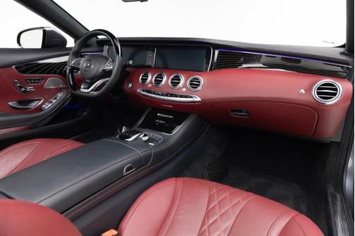 2017 Mercedes-Benz S-Class S 550