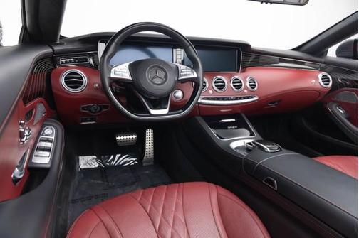 2017 Mercedes-Benz S-Class S 550