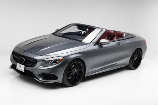 2017 Mercedes-Benz S-Class S 550