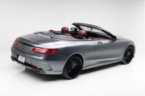 2017 Mercedes-Benz S-Class S 550