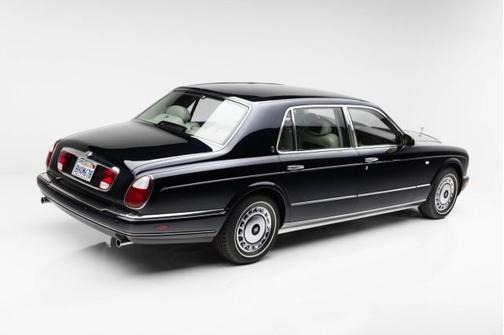 2001 Rolls-Royce Park Ward 