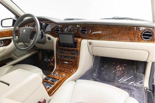2001 Rolls-Royce Park Ward 