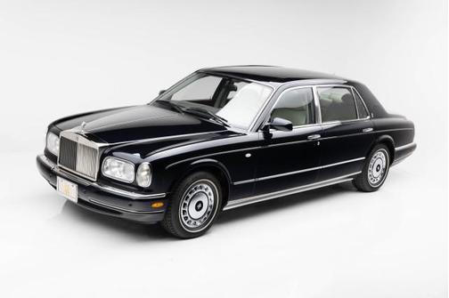 2001 Rolls-Royce Park Ward 