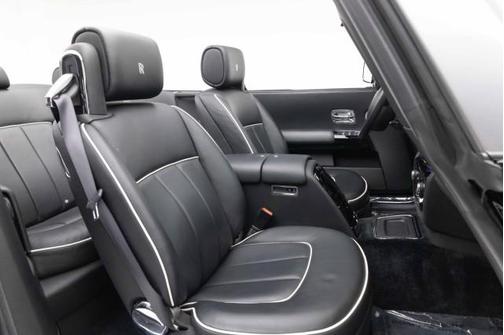 Black Diamond Metallic 2014 Rolls-Royce Phantom Drophead Coupe Drophead