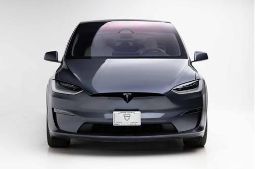 Midnight Silver Metallic 2023 Tesla Model X
