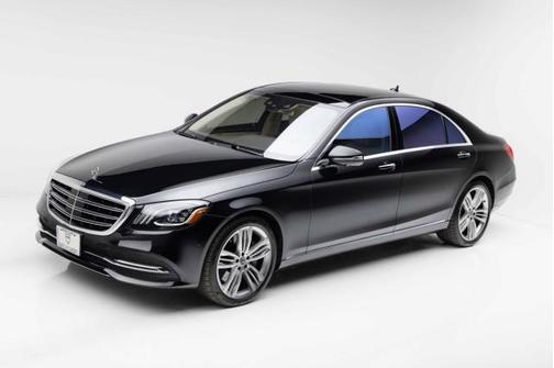 Obsidian Black Metallic 2019 Mercedes-Benz S-Class S 560