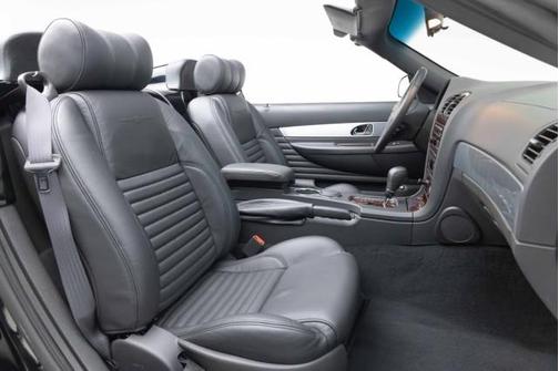 Evening Black 2002 Ford Thunderbird Deluxe