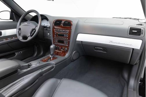 Evening Black 2002 Ford Thunderbird Deluxe